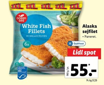 Alaska sejfilet