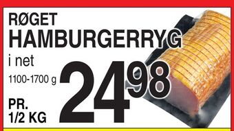 ABC Lavpris Hamburgerryg tilbud
