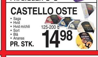 ABC Lavpris Castello oste tilbud