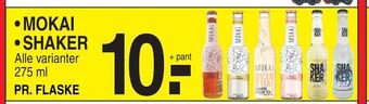 ABC Lavpris Mokai • shaker tilbud