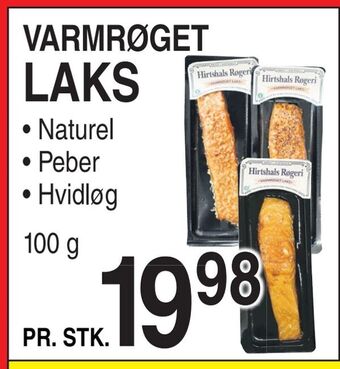ABC Lavpris Varmrøget laks tilbud