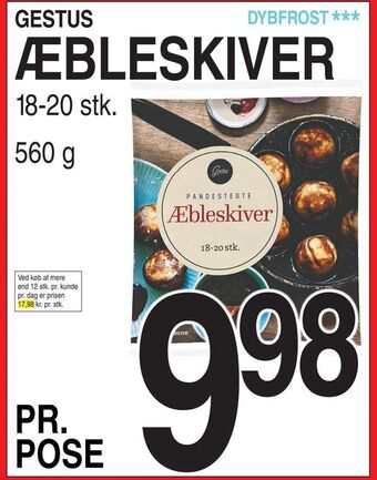 ABC Lavpris Æbleskiver tilbud