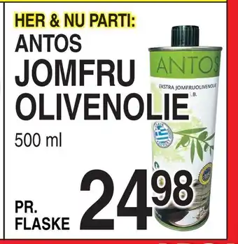 ABC Lavpris Jomfru olivenolie tilbud
