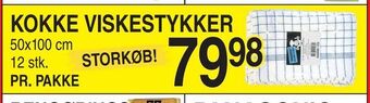 Kokke viskestykker