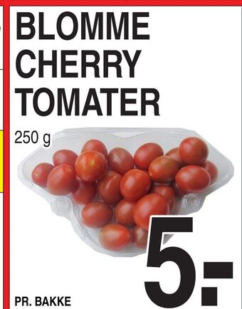 ABC Lavpris Blomme cherry tomater tilbud