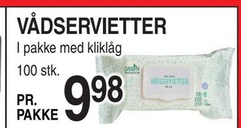 ABC Lavpris Vådservietter tilbud