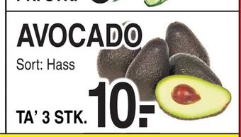ABC Lavpris Avocado tilbud