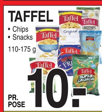 ABC Lavpris Taffel tilbud