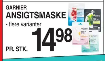 Ansigtsmaske