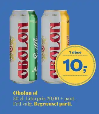 Obolon øl