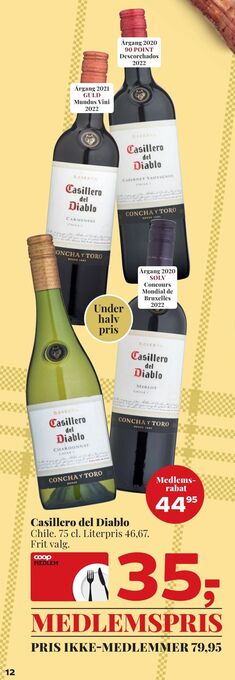 Dagli'Brugsen Casillero del diablo tilbud