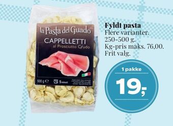 Fyldt pasta