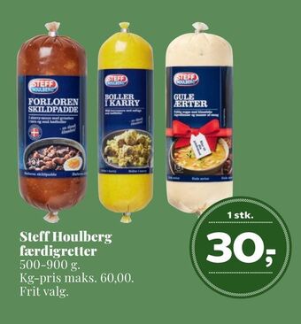 Dagli'Brugsen Steff houlberg færdigretter tilbud