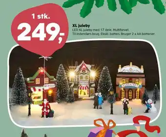 Kvickly Xl juleby tilbud