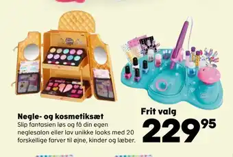 Negle- og kosmetiksæt