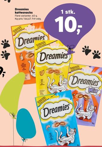 Dreamies kattesnacks