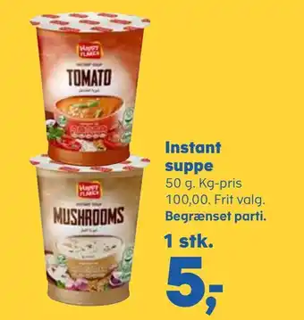 Instant suppe