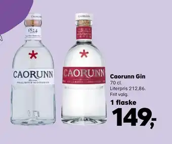 Caorunn gin