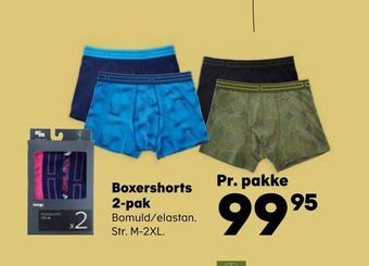 Kvickly Boxershorts tilbud