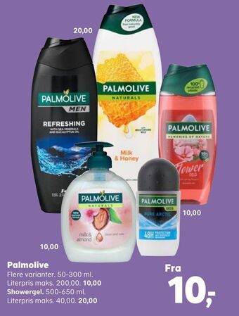 Kvickly Palmolive tilbud