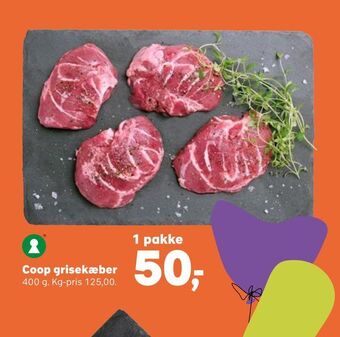 Kvickly Coop grisekæber tilbud
