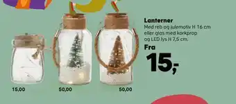 Kvickly Lanterner tilbud
