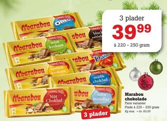 Poetzsch Padborg Marabou chokolade tilbud
