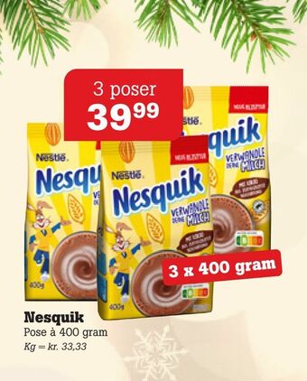 Poetzsch Padborg Nesquik tilbud