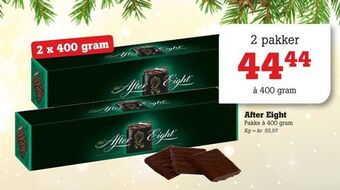 Poetzsch Padborg After eight tilbud