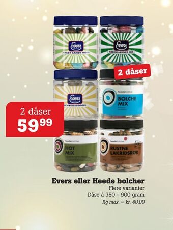 Poetzsch Padborg Evers eller heede bolcher tilbud