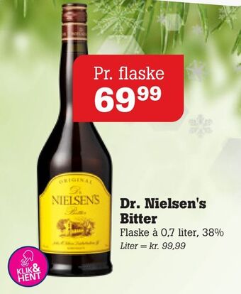 Poetzsch Padborg Dr. nielsen's bitter tilbud