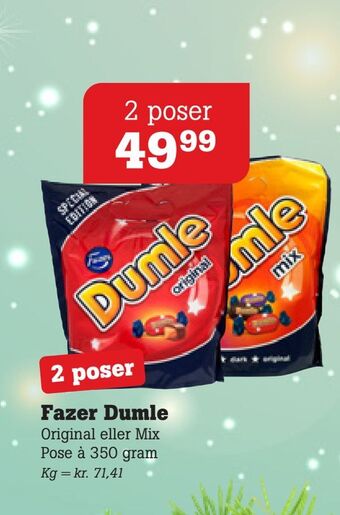 Fazer dumle