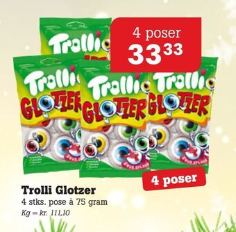 Poetzsch Padborg Trolli glotzer tilbud