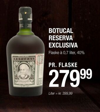 Poetzsch Padborg Botucal reserva exclusiva tilbud