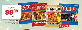 Poetzsch Padborg Haribo slik tilbud
