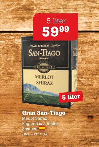 Poetzsch Padborg Gran san-tiago tilbud