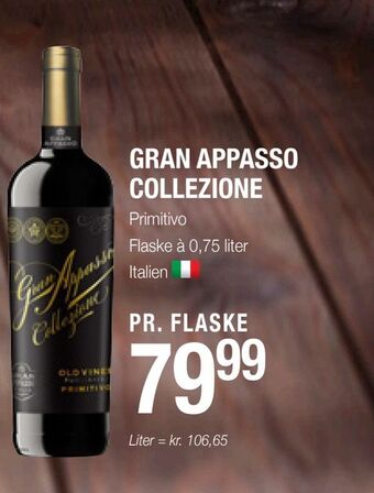 Poetzsch Padborg Gran appasso collezione tilbud