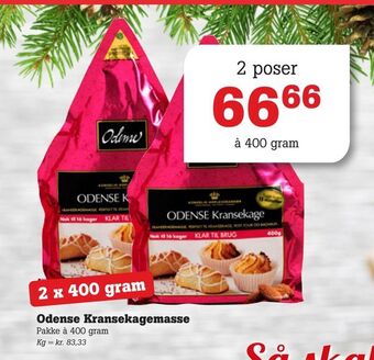 Poetzsch Padborg Odense kransekagemasse tilbud