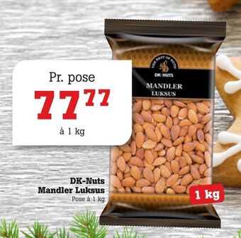 Poetzsch Padborg Dk-nuts mandler luksus tilbud