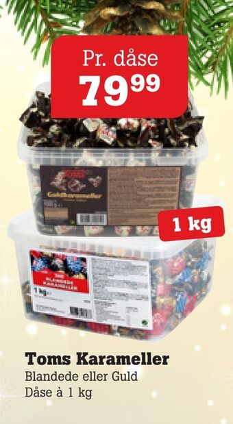 Poetzsch Padborg Toms karameller tilbud