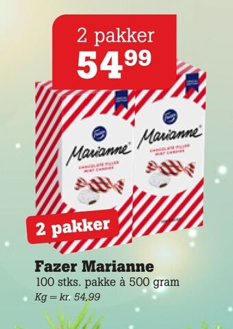 Fazer marianne