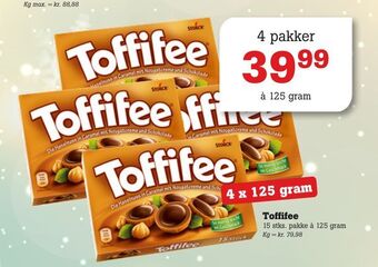 Poetzsch Padborg Toffifee tilbud