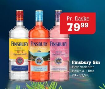 Poetzsch Padborg Finsbury gin tilbud