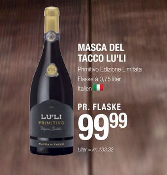 Poetzsch Padborg Masca del tacco lu'li tilbud