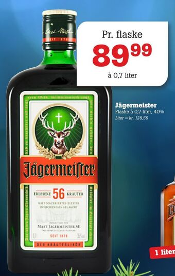 Poetzsch Padborg Jägermeister tilbud
