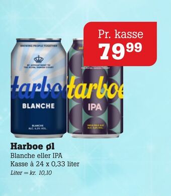 Poetzsch Padborg Harboe øl tilbud