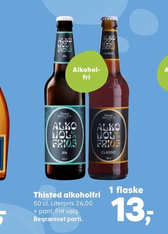 SuperBrugsen Thisted alkoholfri tilbud
