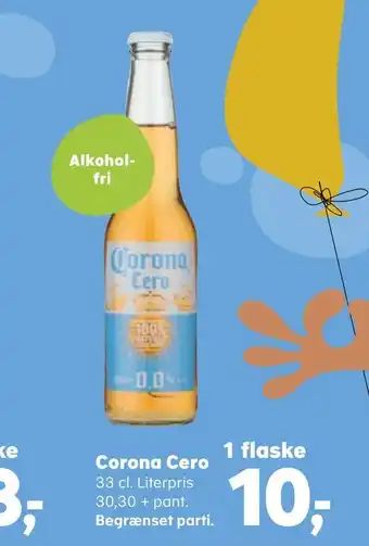 SuperBrugsen Corona cero tilbud