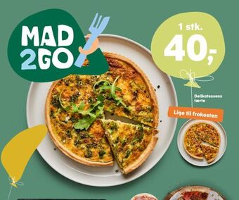 SuperBrugsen Delikatessens tærte tilbud