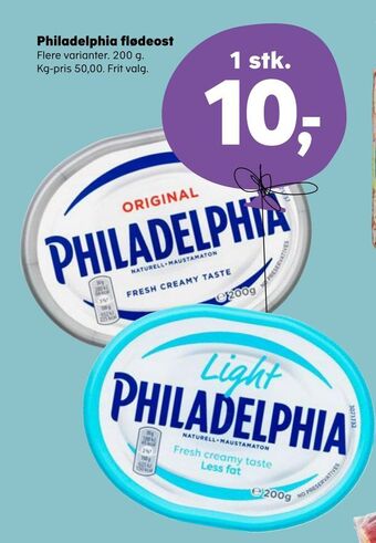 SuperBrugsen Philadelphia flødeost tilbud
